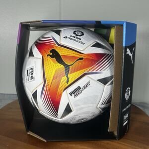 Puma La Liga 1 Accelerate FIFA Quality Pro Soccer Ball 083645-01 Size 5
